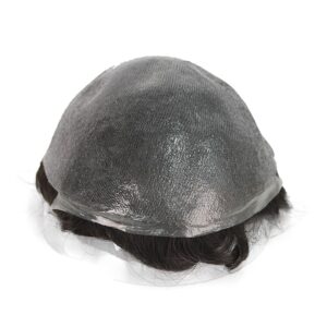 Super Thin Skin 0.04-0.06mm V Loop All Over hair systems 1