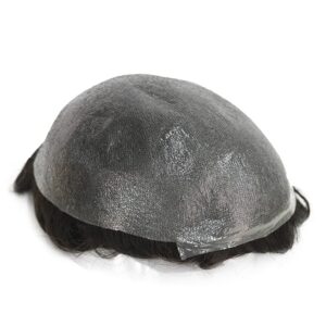 Super Thin Skin 0.04-0.06mm V Loop All Over hair systems front