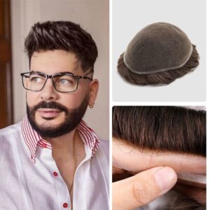 Full French Lace Base Hair Systems - Image 4