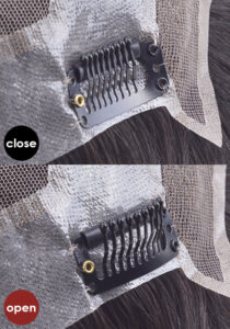 Hollywood Clip-on Hair Replacement System for Men hair systems