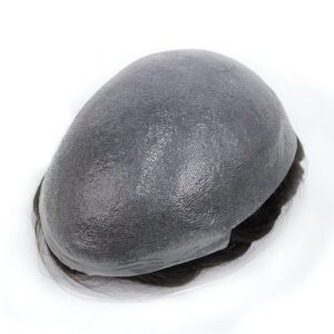 Thin Skin 0.08-0.10mm V Loop All Over hair systems front