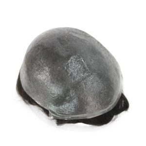 Super Thin Skin 0.02-0.03mm V Loop All Over hair systems top