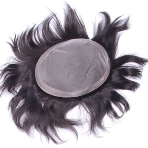 Fine Mono in Body 1.25" Polyskin in Perimeter hair systems