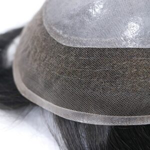 Ominilace Lace Front with Skin in the Back hair systems front