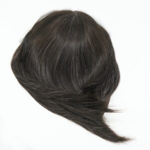 European Hair 0.08-0.10mm Injected Thin Skin Men’s hair systems 2