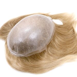 European Hair 0.08-0.10mm Injected Thin Skin Men’s hair systems
