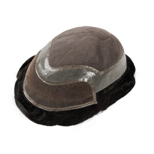 Durable Base with Lace in the Front hair systems top