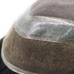 Durable Base with Lace in the Front hair systems hairline
