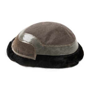 Durable Base with Lace in the Front hair systems