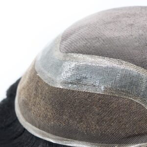 Durable Base with Lace in the Front hair systems front