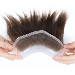 Lace Covering Receding Hairline Hair systems back