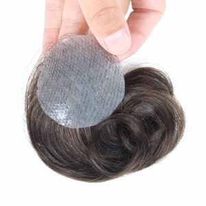 Side/Back Hair Patches for Men Covering Bald Spots on Head Sides or Back