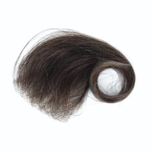 Temple Hair Patches Covering Bald hair Systems back