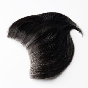 Men’s Frontal Hairpiece Specially Designed to Cover Male Receding Hairline side