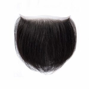 Men’s Frontal Hairpiece Specially Designed to Cover Male Receding Hairline front