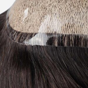 Silicone Skin All Over Hair Systems Side