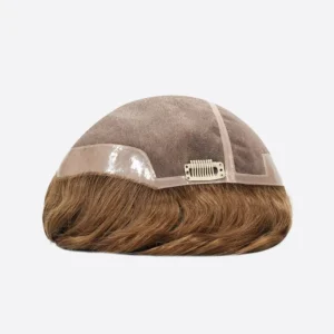 Fine mono and 1″ PU coated at front and back with Clip Hair Systems
