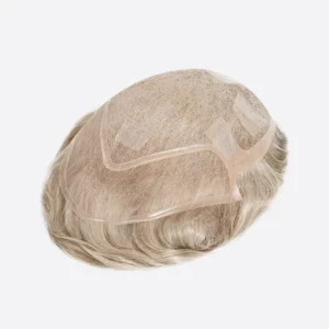 Welded Mono Lace Hair Systems Front