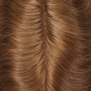 Fine mono and 1″ PU coated at front and back with Clip Hair Systems Top