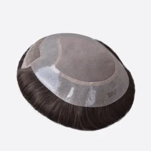 Super Fine Mono and French Lace Front Hair Systems back