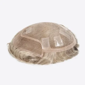 Welded Mono Lace Hair Systems Side
