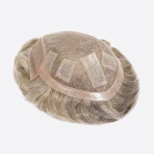 Welded Mono Lace Hair Systems Back