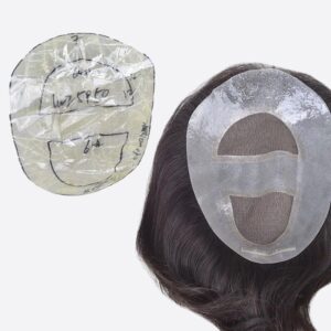 French Lace with Skin Hair Systems Front