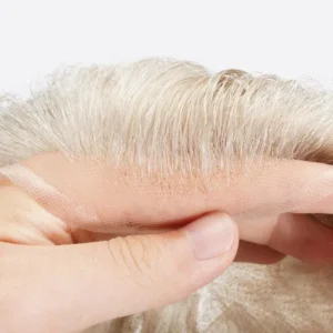 Welded Mono Lace Hair Systems hairline