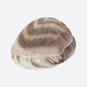 French Lace Stripe Color Hair Systems
