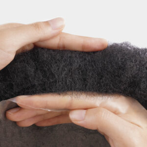 Thin Skin Africa Curl Hair Systems hairline