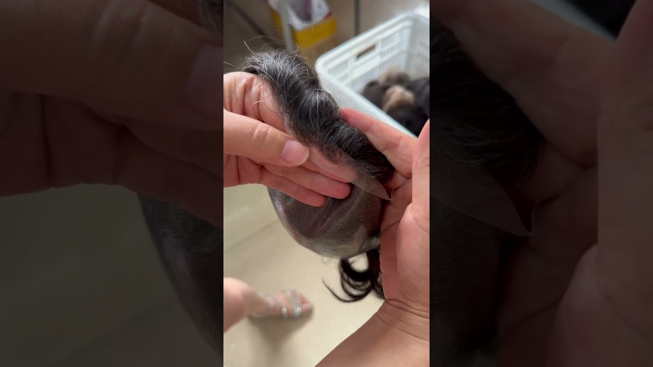 Super Thin Skin hair system