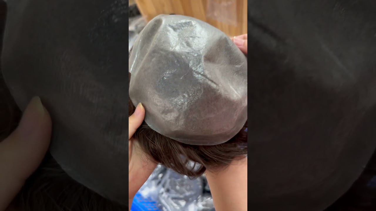 Thin Skin hair system Single knotted